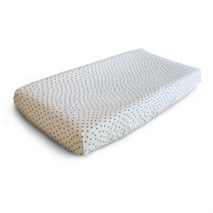 Mushie Changing Pad Cover - Bloom